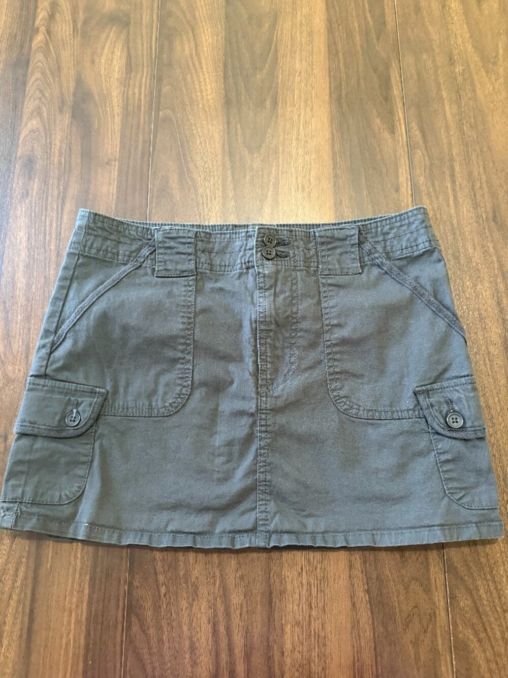 RSQ Women's Cargo Mini Skirt 28